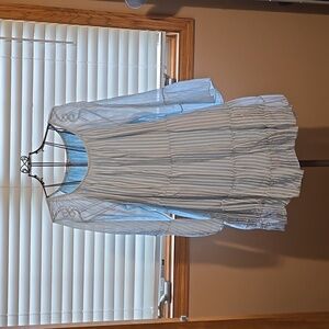 Delicate summer "silk like" tinic